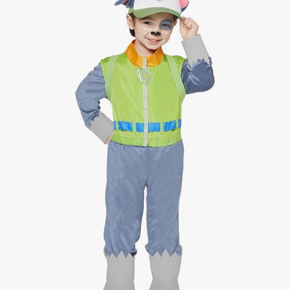 Paw Patrol Rocky Costume 3T-4T - Picture 1 of 1